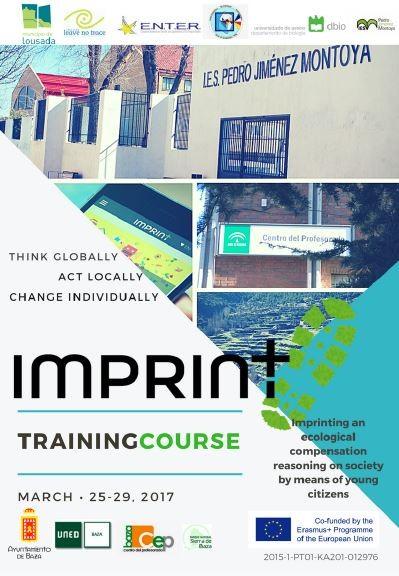 [2] Eventos internacionais O IMPRINT+ visa promover ações de melhoria nos ecossistemas e sensibilizar jovens e adultos acerca do importante papel que têm na