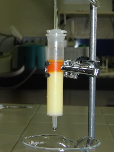 Sub-divisão da Cromatografia Líquida: CROMATOGRAFIA LÍQUIDA