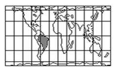 Sobre a localização das massas continentais, é INCORRETO afirmar que a a) Europa encontra-se ao norte do Equador. b) América localiza-se a leste de Greenwich.