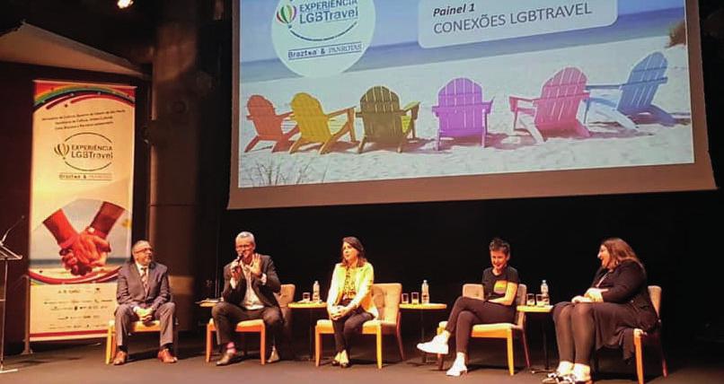 3ª conferência internacional da diversidade e turismo LGBT PÚBLICO ESTIMADO 700 CONFERENCISTAS CULTURA EVENTOS PARALELOS MESAS DE TRABALHO - TURISMO REGISTROS Dia exclusivo para debates, mesas