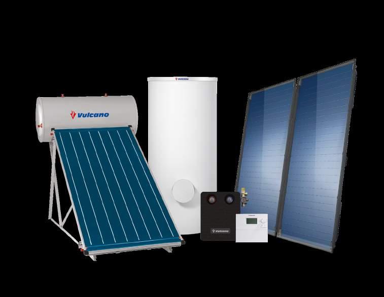 Solar Térmico Solar Térmico Soluções completas com Inovação e Segurança 03 Saiba sempre a classificação energética do seu equipamento Vulcano 04 Sistemas ErP 06 Serviços 08 Benefícios e vantagens 09