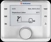 Estas centrais de controlo funcionam por diferencial de temperatura entre o fluido que circula nos coletores solares e, por exemplo, a água acumulada no Depósito ou piscina.