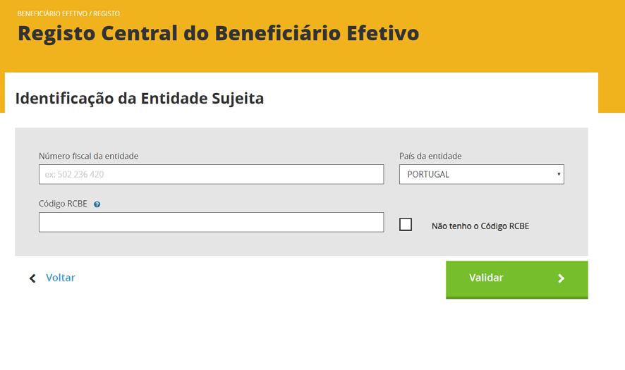 Nesta parte terá de identificar a empresa ou