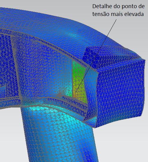 Para tal análise utilizou-se a plataforma NASTRAN da MSC Software disponível no próprio software NX 9.0.