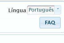 de agendamento, pode consultar as FAQ que se encontram no canto superior direito do