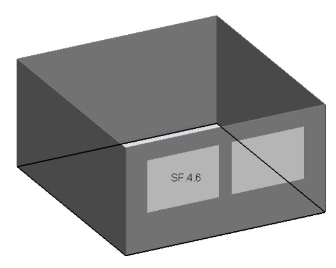 3 CASO DE ESTUDO Figura 3.11 Cortes da laje superior (à esquerda) e inferior (à direita) do gabinete SF.4.6 3.