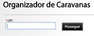seu CPF e clicar em Prosseguir :