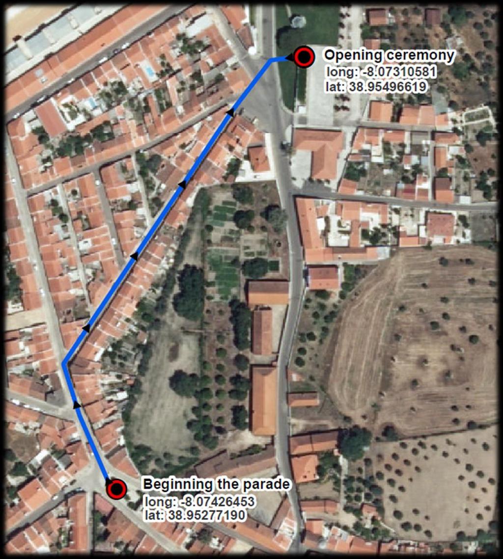 Registo das Equipas Todas as Delegações devem fazer o registo no Secretariado localizado na Casa do Povo de Cabeção no dia 16 de Maio das 10h00 às 12h00.