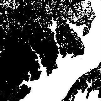 63 (a) (b) (c) (d) Figura 4.13: Resultados da segmentação da imagem Chesapeake.