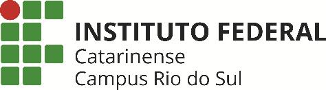 CURSO DE AGRONOMIA REGULAMENTO DO ESTÁGIO CURRICULAR E EXTRACURRICULAR Normatiza o Estágio Curricular e Extracurricular do Curso de Agronomia do Instituto Federal Catarinense (IFC) Campus Rio do Sul.