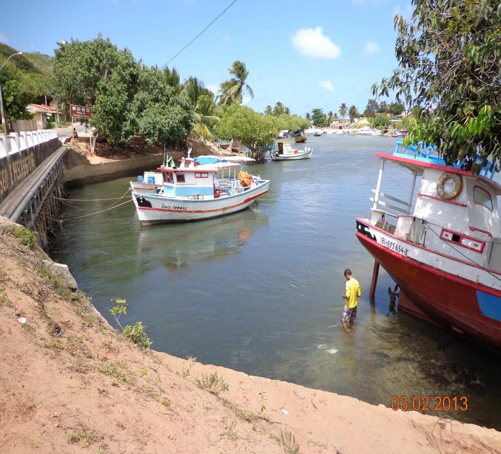 PROGRAMA ÁGUA AZUL REDE COMPARTILHADA DE MONITORAMENTO DA QUALIDADE DA ÁGUA PROJETO ESTUDO DE BALNEABILIDADE DAS PRAIAS DO ESTADO DO RIO GRANDE DO NORTE