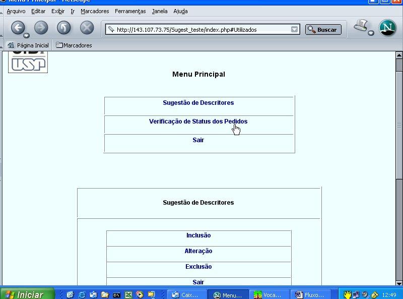 6 PARA VERIFICAÇÃO DA SITUAÇÃO DO PEDIDO 6.