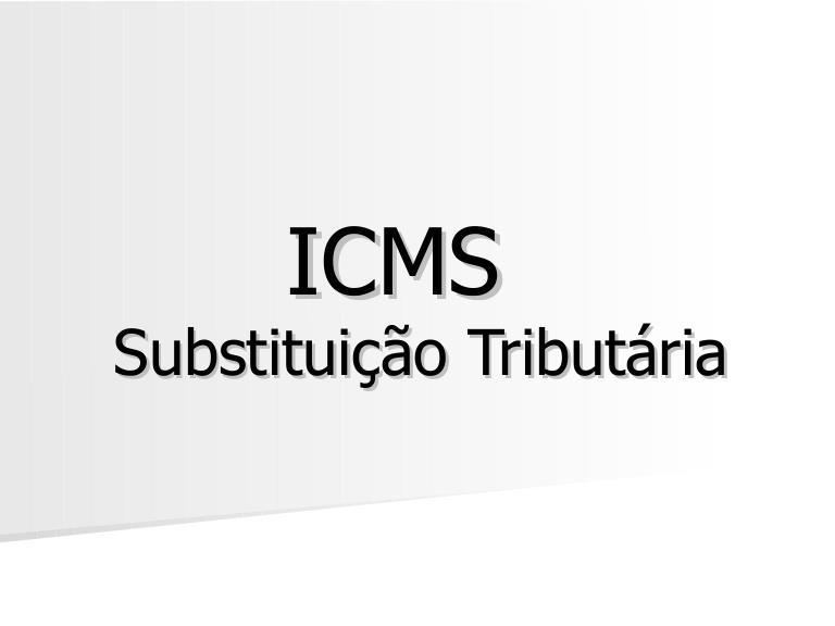 ESQUEMA ICMS-ST PARA VAREJO FARMACEUTICO TEM PREÇO TABELADO PARA O ATACADO. TEM PREÇO TABELADO PARA O CONSUMIDOR.