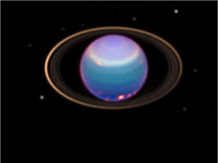 O Grande sucesso! da mecânica Newtoniana (se deu em 1846) 1. A descoberta de Urano (1º observado com telescópio) Herschell (13/03/1781) Seu movimento não podia ser explicado pelas equações de Newton.