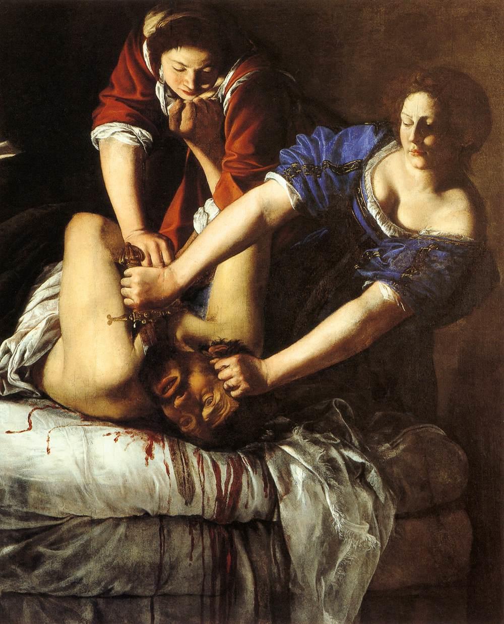 Judite e Holofernes (1610)