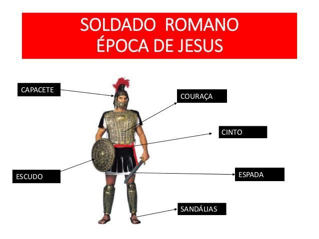 2. A armadura de Deus (v.13). Mesmo depois de tomar toda a armadura de Deus, o apóstolo nos exorta a ficarmos firmes. Depois da vitória, o soldado romano permanecia em pé e vitorioso.