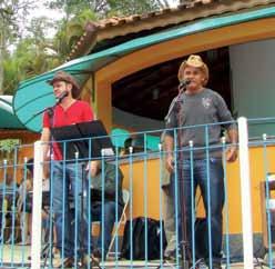 Com a finalidade de garantir a tranquilidade e segurança dos comerciários, neste dia, não será permitida a entrada de convidados ou visitantes na festa.