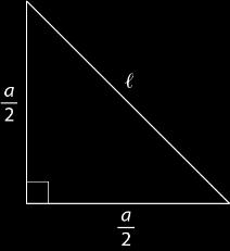 5.6. Centro: C + BF = E = (,,4) Com centro em E, para ser tangente ao plano xoz terá raio. Assim, uma condição pode ser: (x ) + (y ) + (z 4) = 4 6.