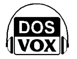 Tecnologia Assistiva DOSVOX - sistema operacional que utiliza sintetizador de voz em língua portuguesa e outros idiomas, e possui aplicativos como editores de textos, gerenciadores de