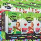 1981 SLIME PLAY GREEN 50 G DISPLAY COM 16 PCS Qtd. Cx.