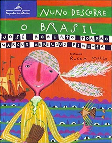 LIVROS PARADIDÁTICOS 1º BIMESTRE NUNO DESCOBRE O BRASIL 2º BIMESTRE