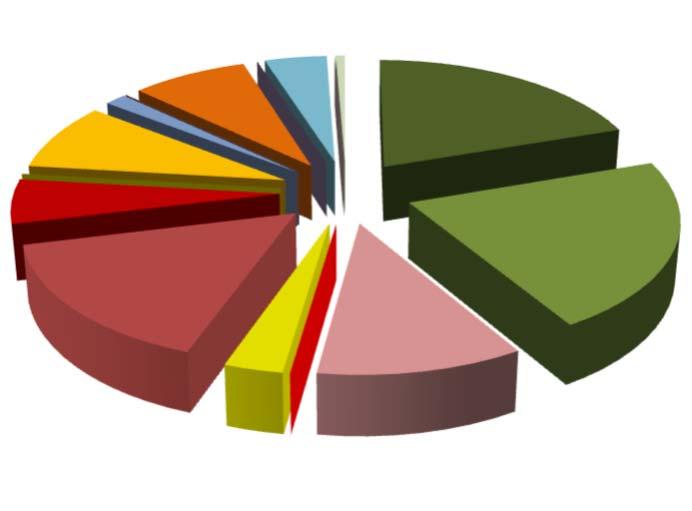 4.2 DISTRIBUIÇÃO POR ÍNDICE (Benchmark) ÍNDICE (BENCHMARK) VALOR APLICADO (em R$) Percentual sobre Patrimônio Líquido RPPS Títulos Públicos Pré Fixado 0,0% Títulos Públicos Pós Fixado (Selic) 0,0% DI