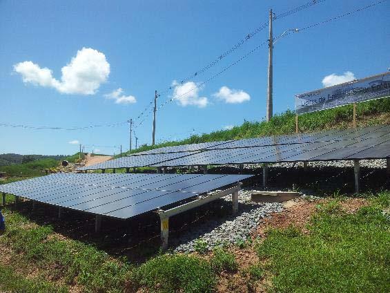 Destaques do Período 1T13 Solar Início da operação da primeira planta solar da Companhia, no