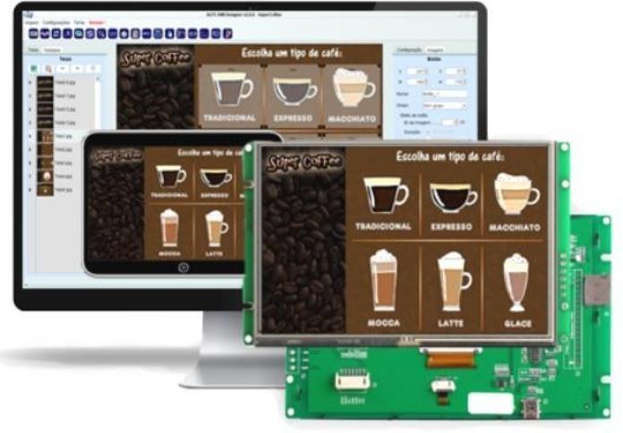 Aplicativo AGT Designer: Aplicativo multiplataforma, desenvolvido em Java.