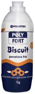 IA002 Polyfort Extra Cola Branca 500g frasco 12 789603810172-6 1789603810172-3 IA004 Polyfort Extra Cola Branca 1kg frasco 12 789603810174-0 1789603810174-7 IA019 Polyfort Extra Cola Branca 5kg balde