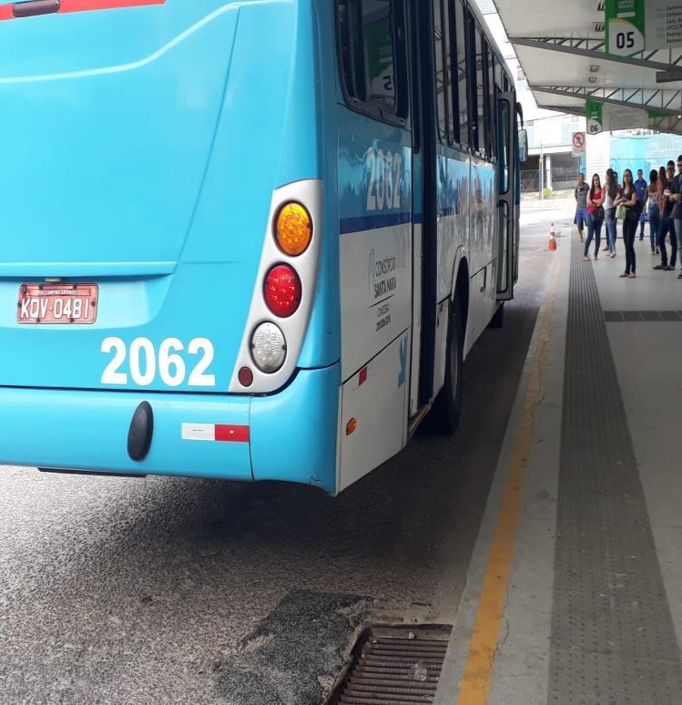 Após esta constatação observou-se também o comportamento dos usuários no espaço, detectando que o problema também atinge os prestadores de serviços do equipamento.