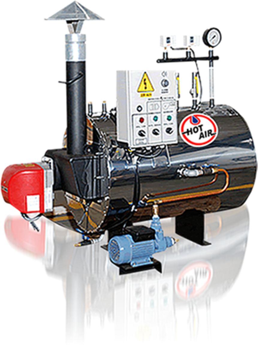 GERADOR DE VAPOR 100kg DIESEL/GÁS. Identificação Características Marca: Hot Air Modelo: Gerador De Vapor 100kg. Fabricante: Covilhã s Brasil Ind. E Comércio Ltda. Endereço: Alameda Firenze, 120.