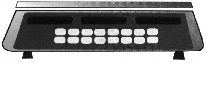 Impressão mem (Não utilizado) visor de peso visor de preço visor de total LATERAL CS-15 Interface Serial RS 232 indicador de nível zero líquido const mem saída