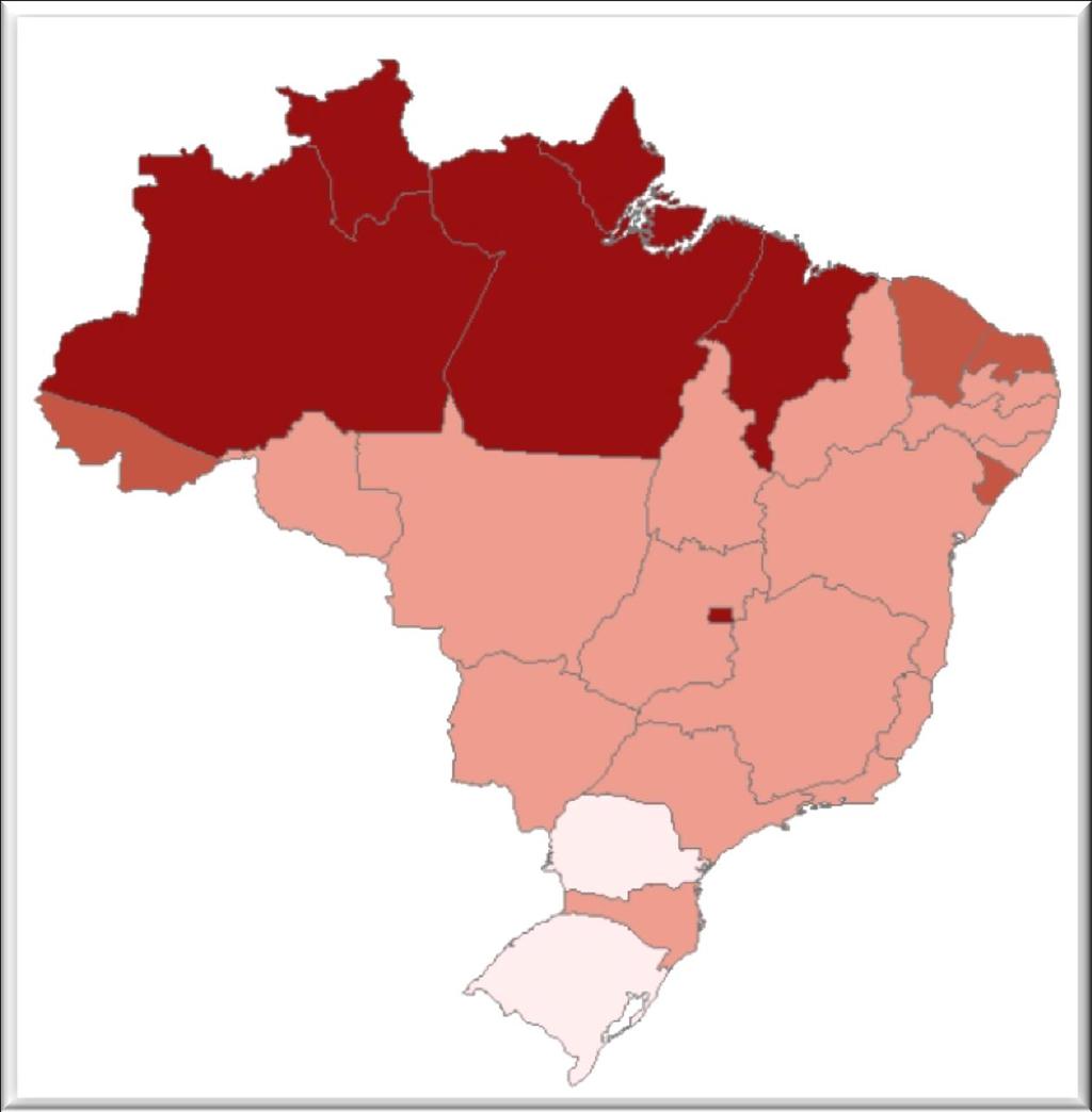 Déficit Habitacional no Brasil MCMV + MAP 2010-2015 est.
