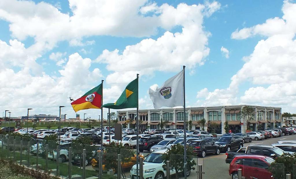 Localizado ao lado da pista do aeroporto, o Boulevard Laçador está a 600 m de distância do terminal de passageiros e a menos de 3km de 5 grandes