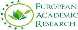 EUROPEAN ACADEMIC RESEARCH Vol. VII, Issue 1/ April 2019 ISSN 2286-4822 www.euacademic.org Impact Factor: 3.4546 (UIF) DRJI Value: 5.