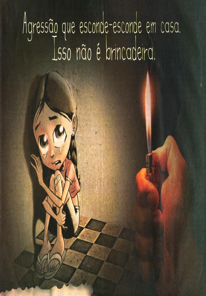 PARTE I REDAÇÃO Leia atentamente o texto abaixo, produzido e veiculado pelo Grupo SB, em 20 de outubro de 2009. Sob a desculpa disciplinar, muitas crianças sofrem agressões em casa.