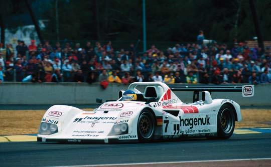 1997: mesma equipe e mesmo carro do ano anterior, com novas cores e novos pilotos: Michele Alboreto/Stefan Johansson/Tom Kristensen.