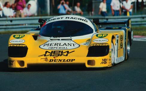 O projeto foi aproveitado em Le Mans e o resultado foi tão animador que levou a Porsche a desenvolver o 956 para o campeonato do ano seguinte.