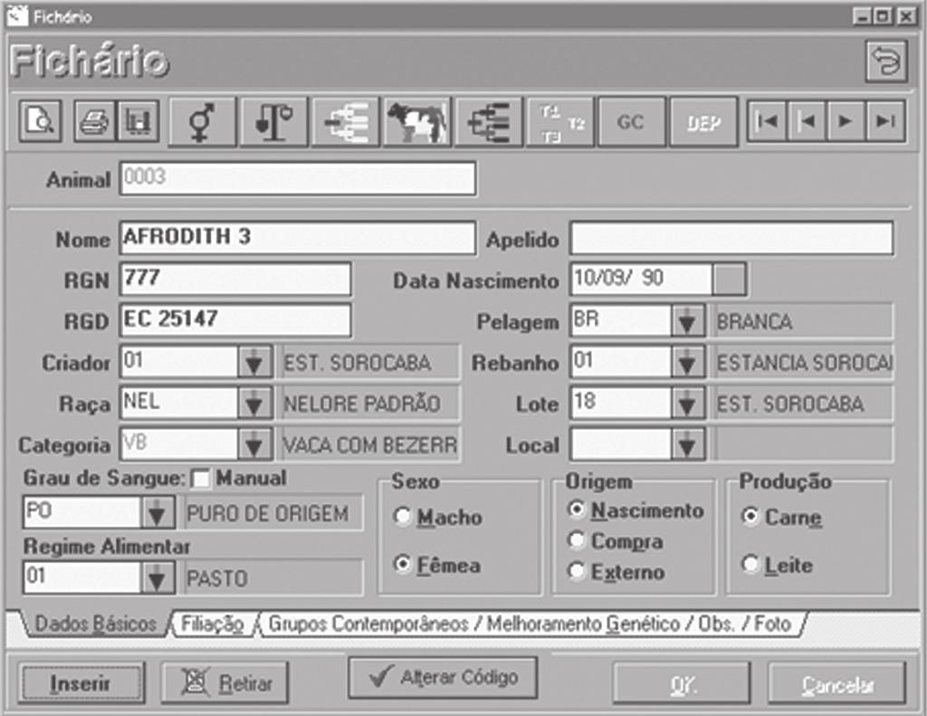 Capítulo 6 Controladoria gerencial completa gama de opções de controle e relatórios.