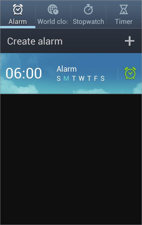 Utilidades Relógio Use essa aplicação para definir alarmes, verificar o tempo em qualquer localização do mundo, medir a duração de um evento, definir um cronômetro ou usar como relógio de mesa.