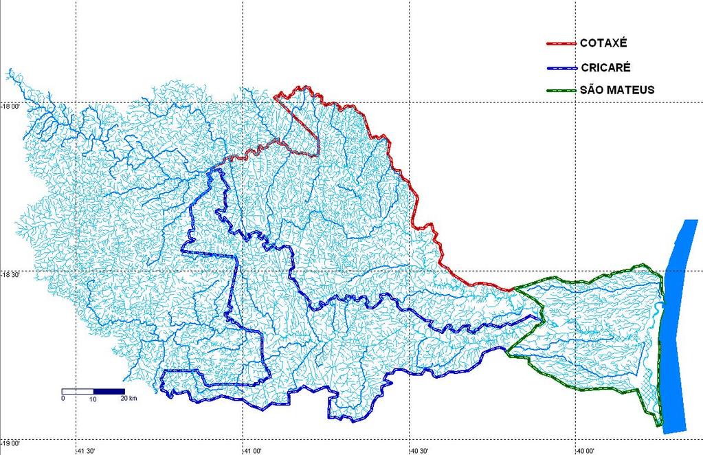 Rio São Mateus O rio São Mateus tem sua nascente no estado de Minas Gerais, desaguando no Espírito Santo.