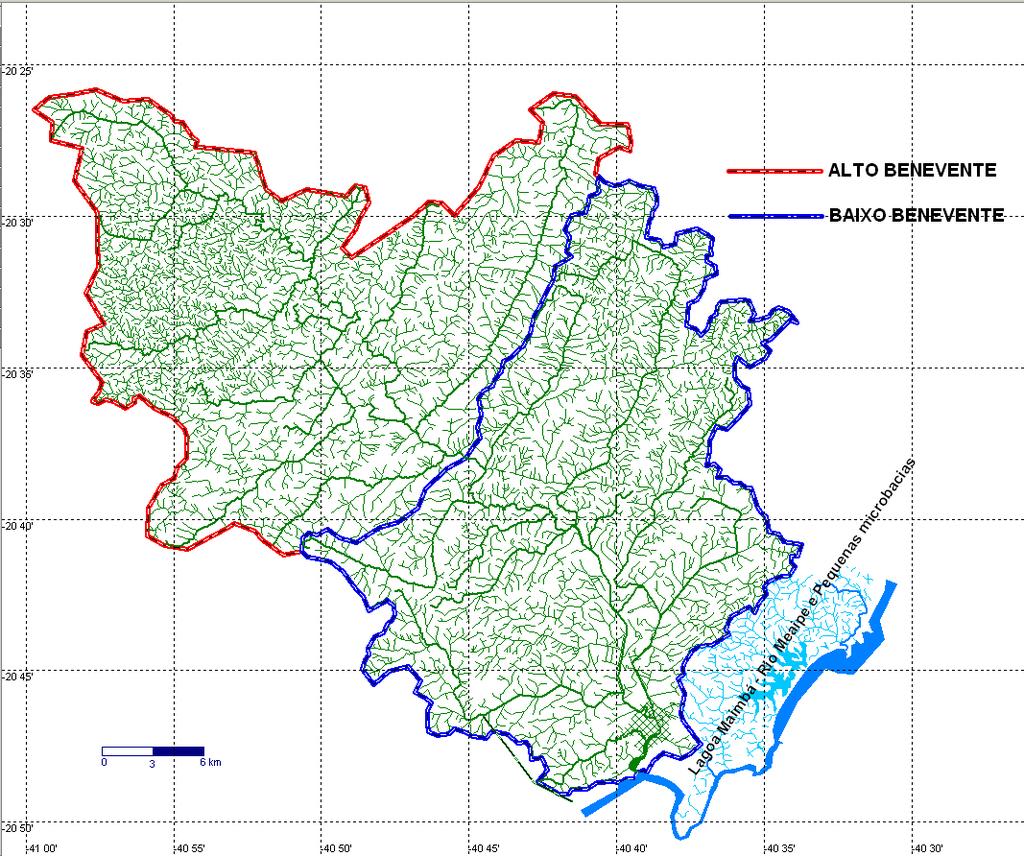 km do Oceano. A microbacia do rio Churry é a única totalmente inserida no município de Vila Velha.