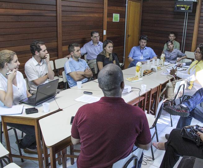 O PDRH do Rio das Velhas adota um conjunto de oito componentes, integrados por programas.