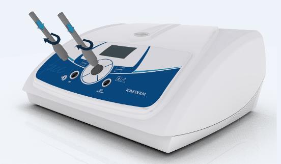 Instalação da Manopla Biface e Bicorporal Insira o conector circular de 8 vias e o conector circular de 3 vias aos receptáculos no painel frontal do SPECTRA FACE.