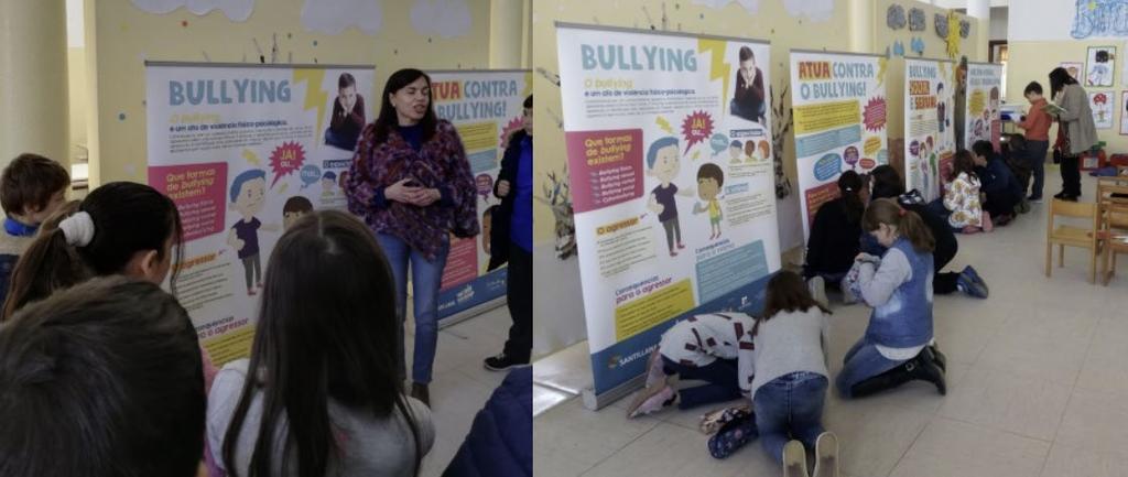 Falámos sobre os diferentes tipos de Bullying - a forma como se manifestam, o que fazer perante os Bullies e as situações de Bullying -; e sobre as dependências o