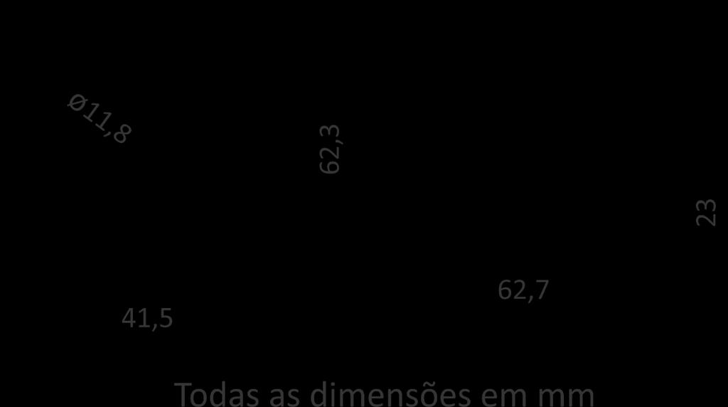 Este item é fornecido na quantidade necessária ao tipo de aplicação desejada, devendo ser solicitada a quantidade no