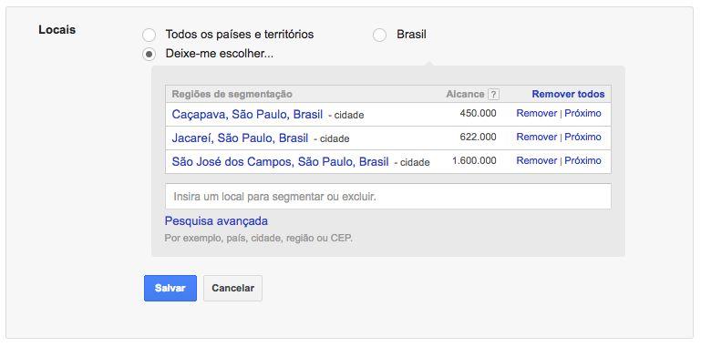 CONTA DO ADWORDS -