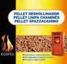 2004 Pellet Limpa Chaminés Para salamandras e caldeiras a pellets Quantidade: