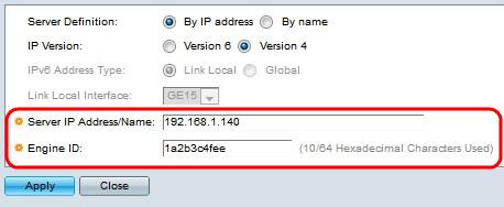 configuração da interface do IPV6 do artigo no Switches para obter mais informações sobre de como configurar relações do IPv6. Etapa 7.