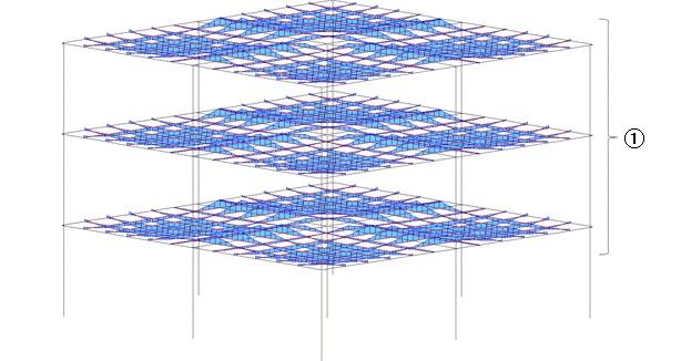 (1) Envoltória entre pavimentos "Tipo" com três repetições + GamaZ É importante ressaltar que os efeitos globais de 2ª ordem nas lajes, calculados a partir do processo aproximado com GamaZ ou P-Δ,